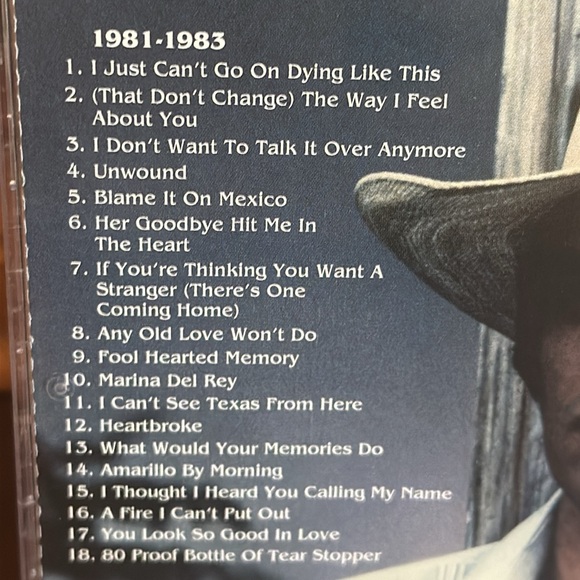George Strait, Strait out of the box Part I - Picture 7 of 16